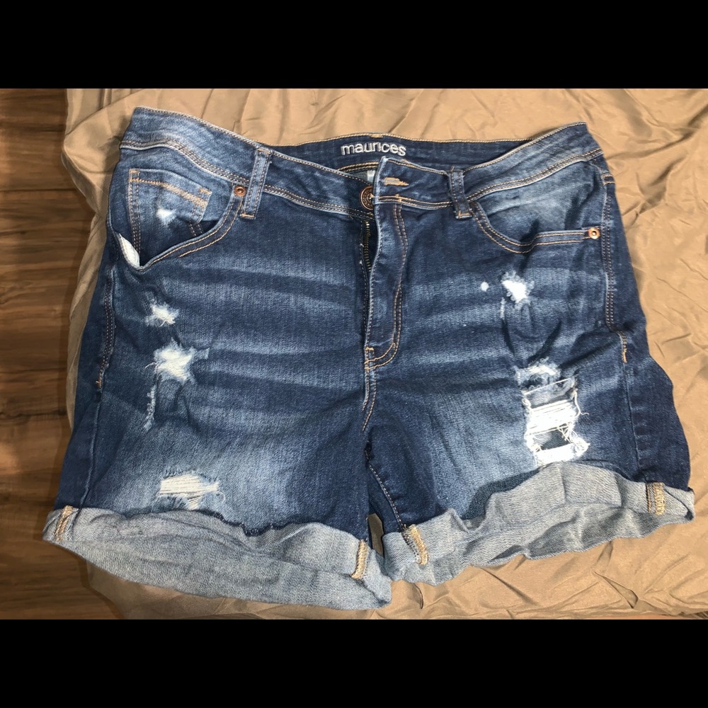 Jean shorts